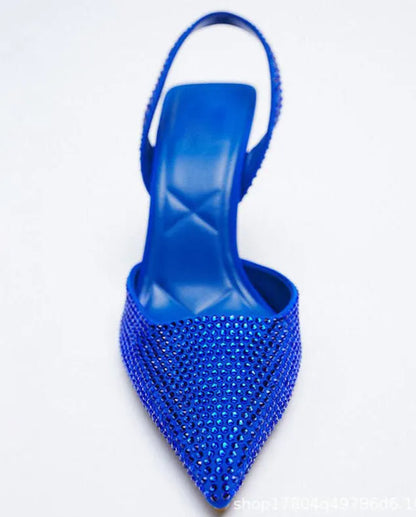 Casually Elegant Heels with a Refined Edge