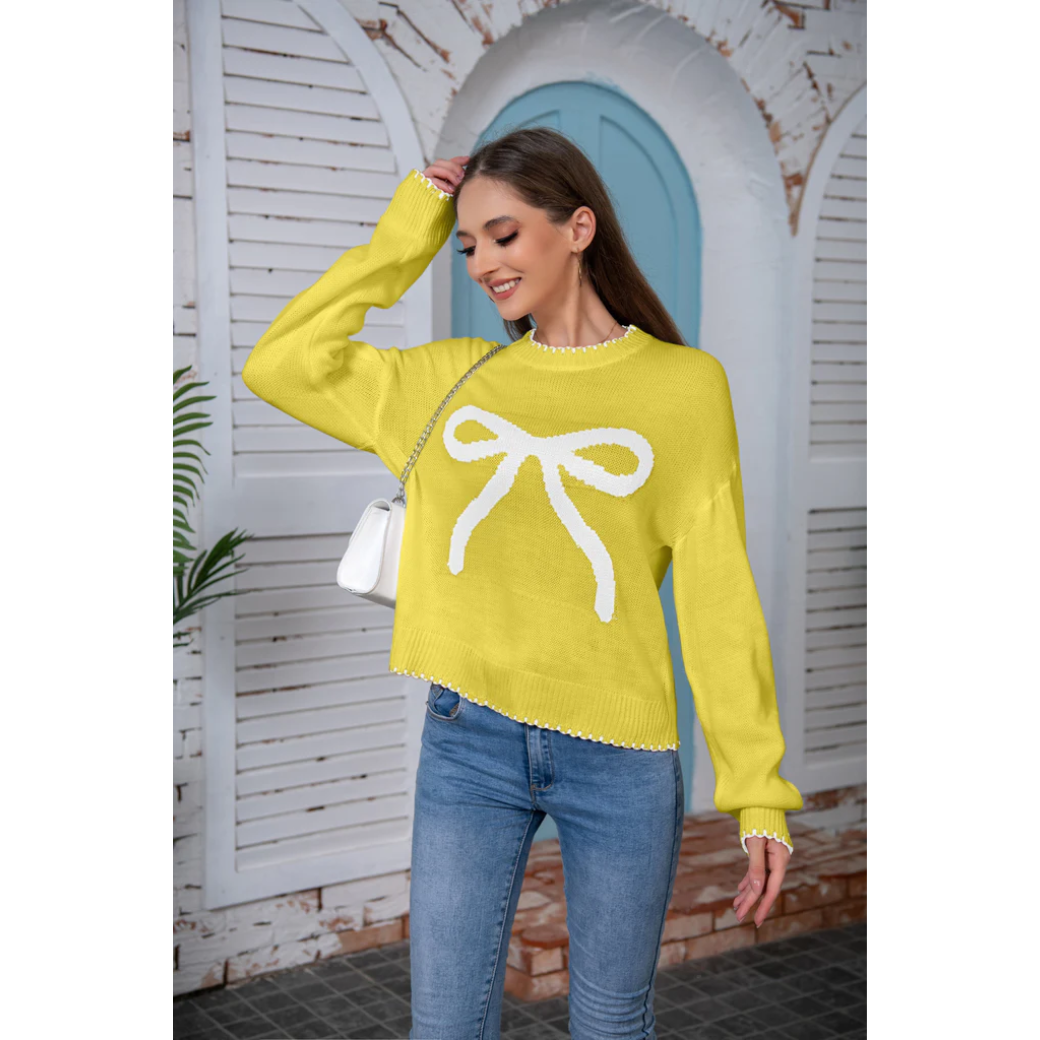 Elegantly Designed Sweater