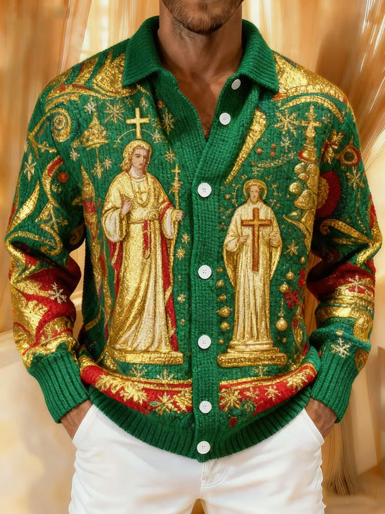 Timeless Vintage Style Sweater
