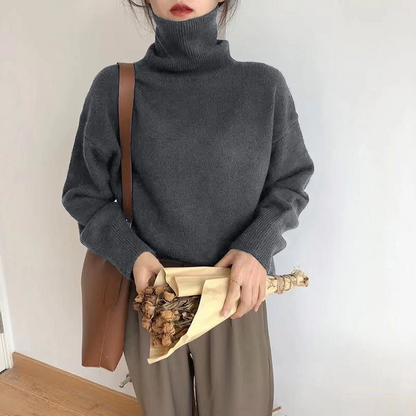 Gracefully Designed Sweater