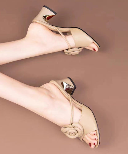 Beautifully Crafted Sandals in a Classic Style