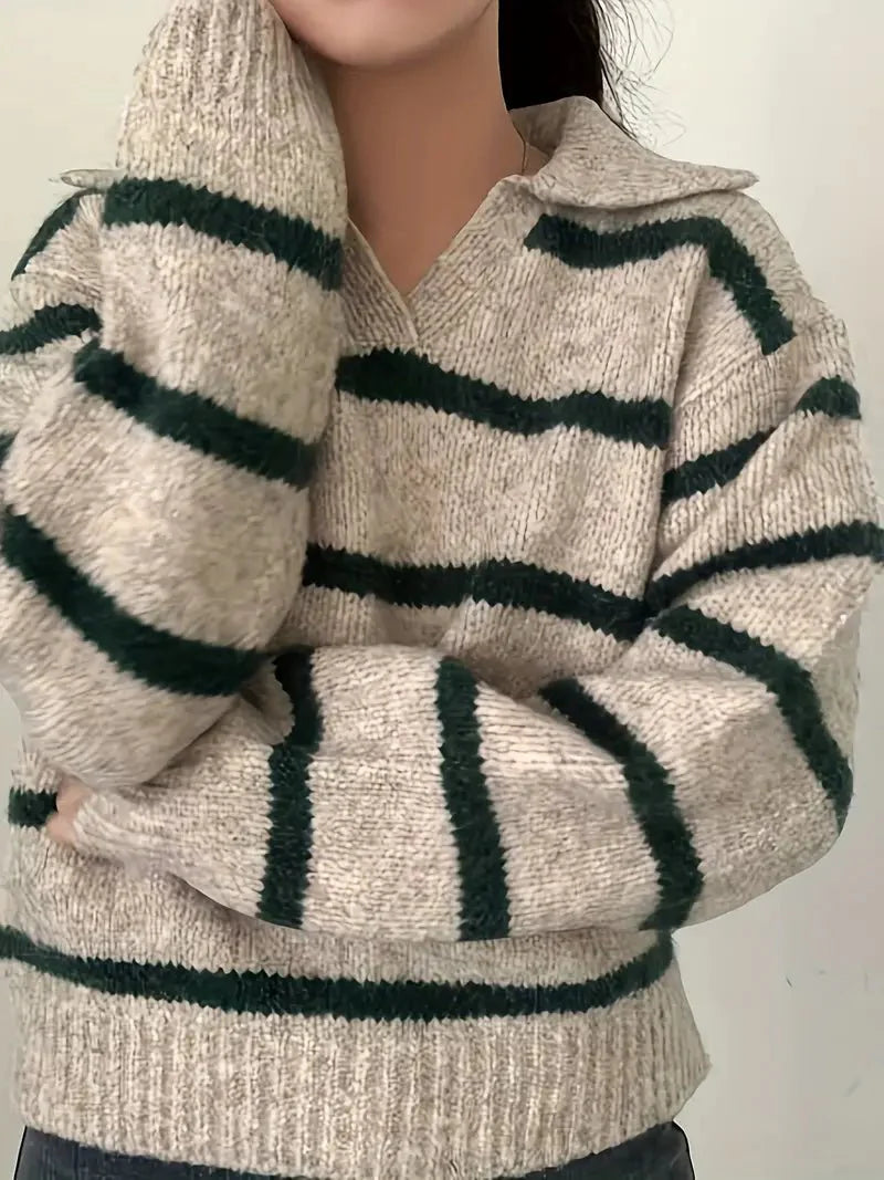 Timeless Vintage Style Sweater