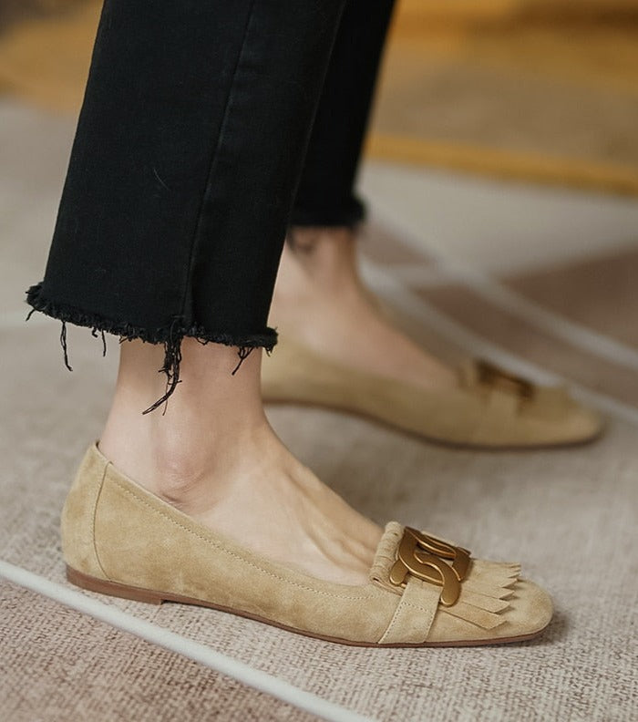 Riksi Ballet Flats