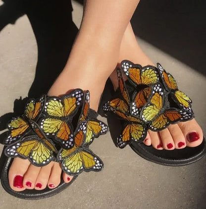 Beautifully Finished Slippers in a Timeless Design