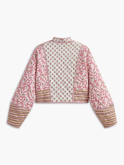 Embroiled Double-sided Winter Coat