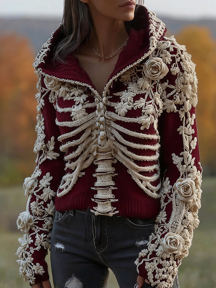 Timeless Vintage Style Sweater