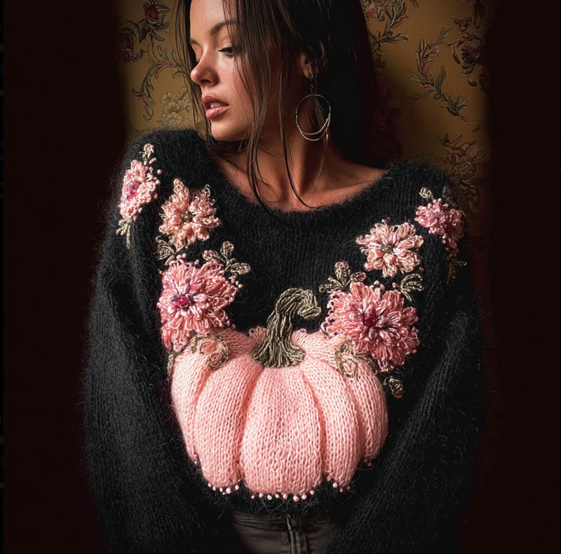 Vintage Inspired Sweater