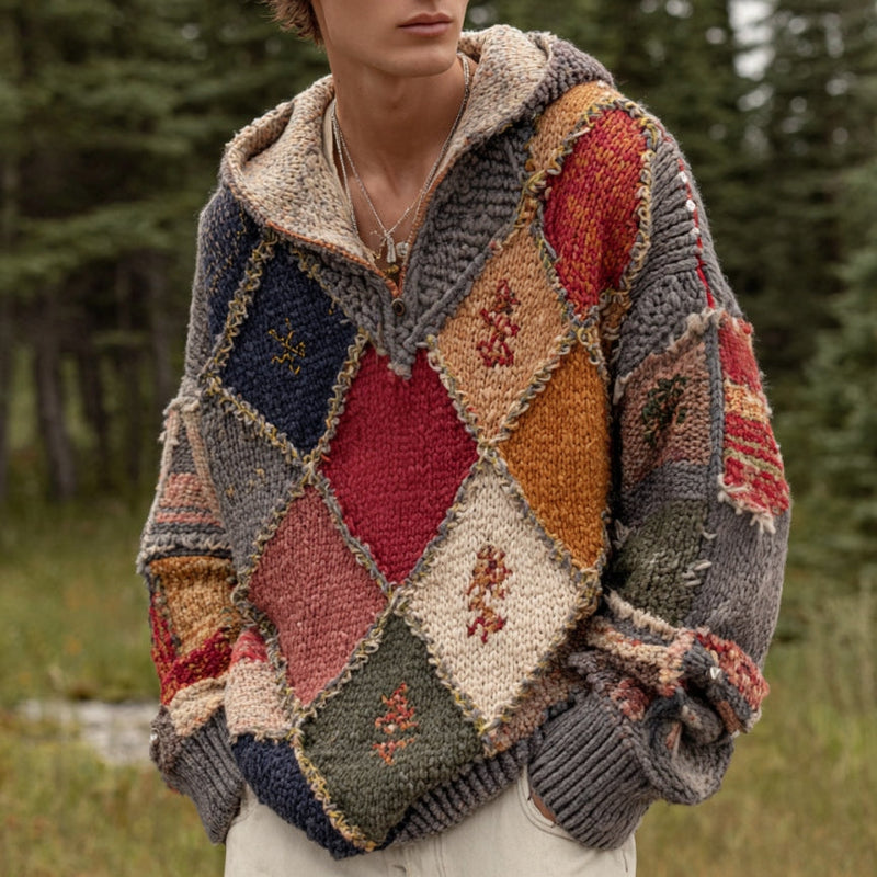 Gracefully Designed Sweater