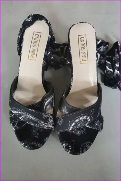 Vintage Inspired Heels with a Contemporary Edge