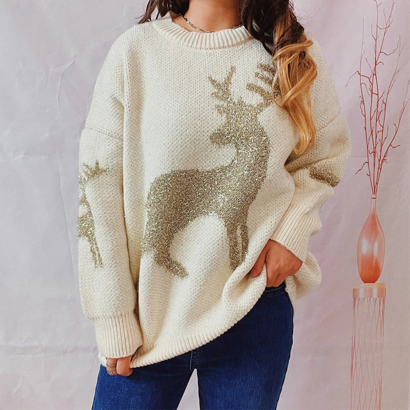 Timeless Vintage Style Sweater
