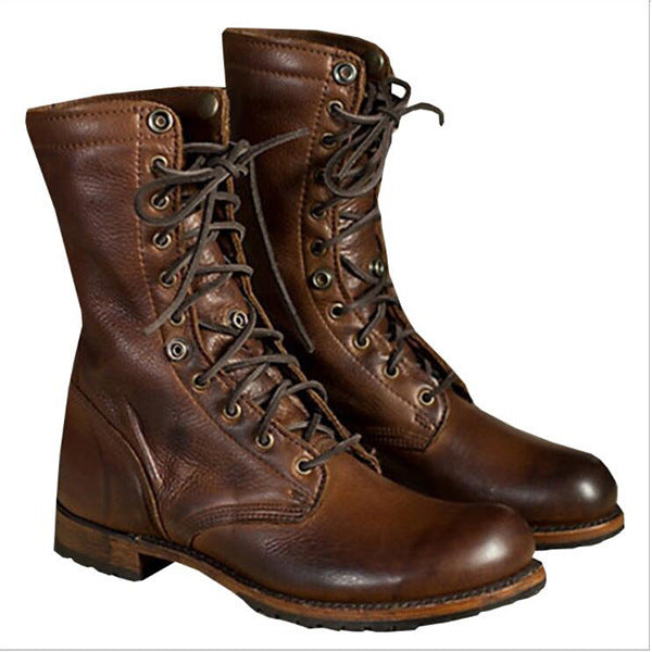 Vintage Inspired Orthopedic Boots