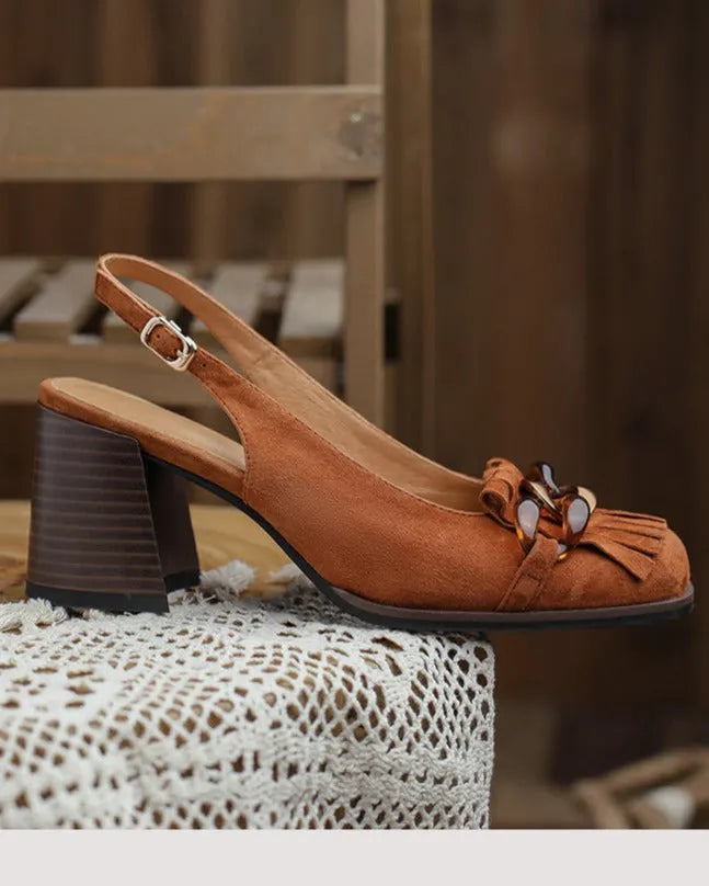Finely Styled Heels with a Classic Vintage Look