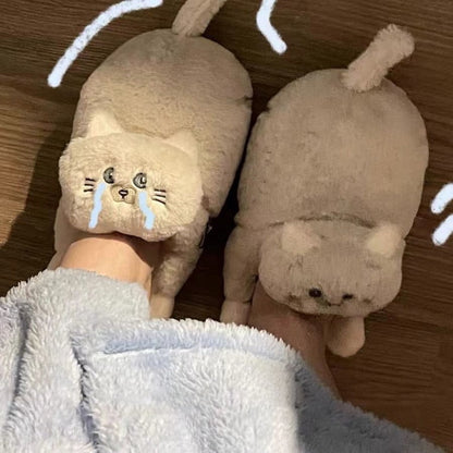 Kitty Home Slippers