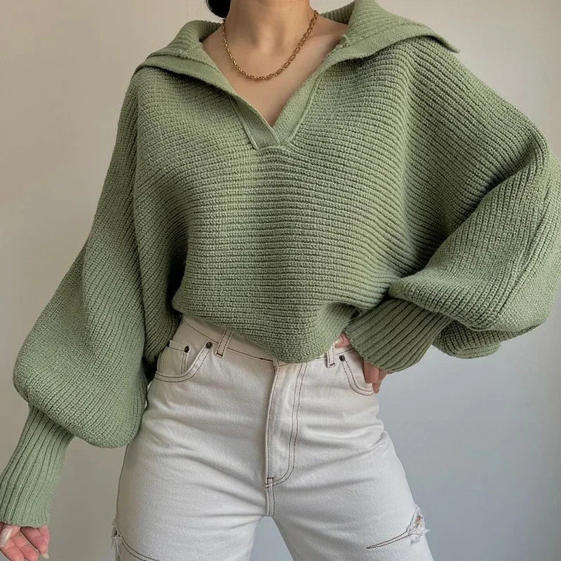 Gracefully Designed Sweater