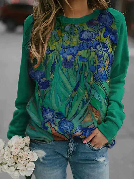 Gracefully Designed Sweater