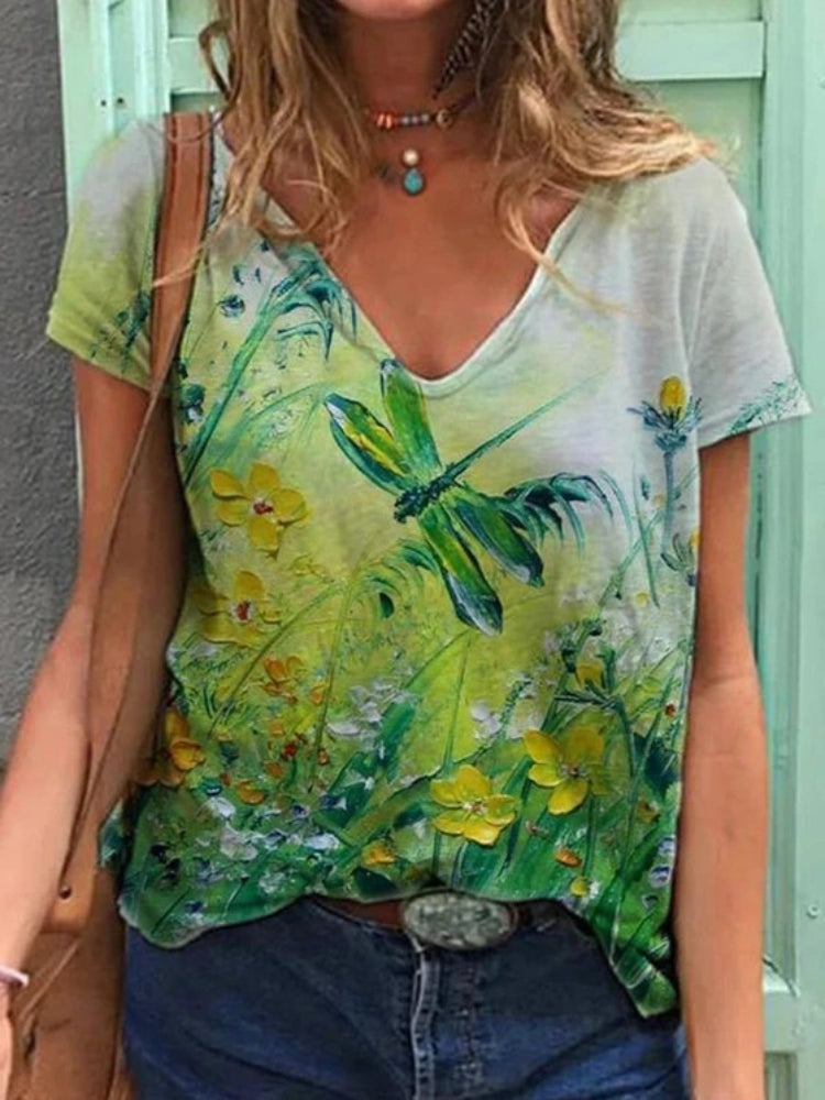 Elegantly Designed T-Shirt