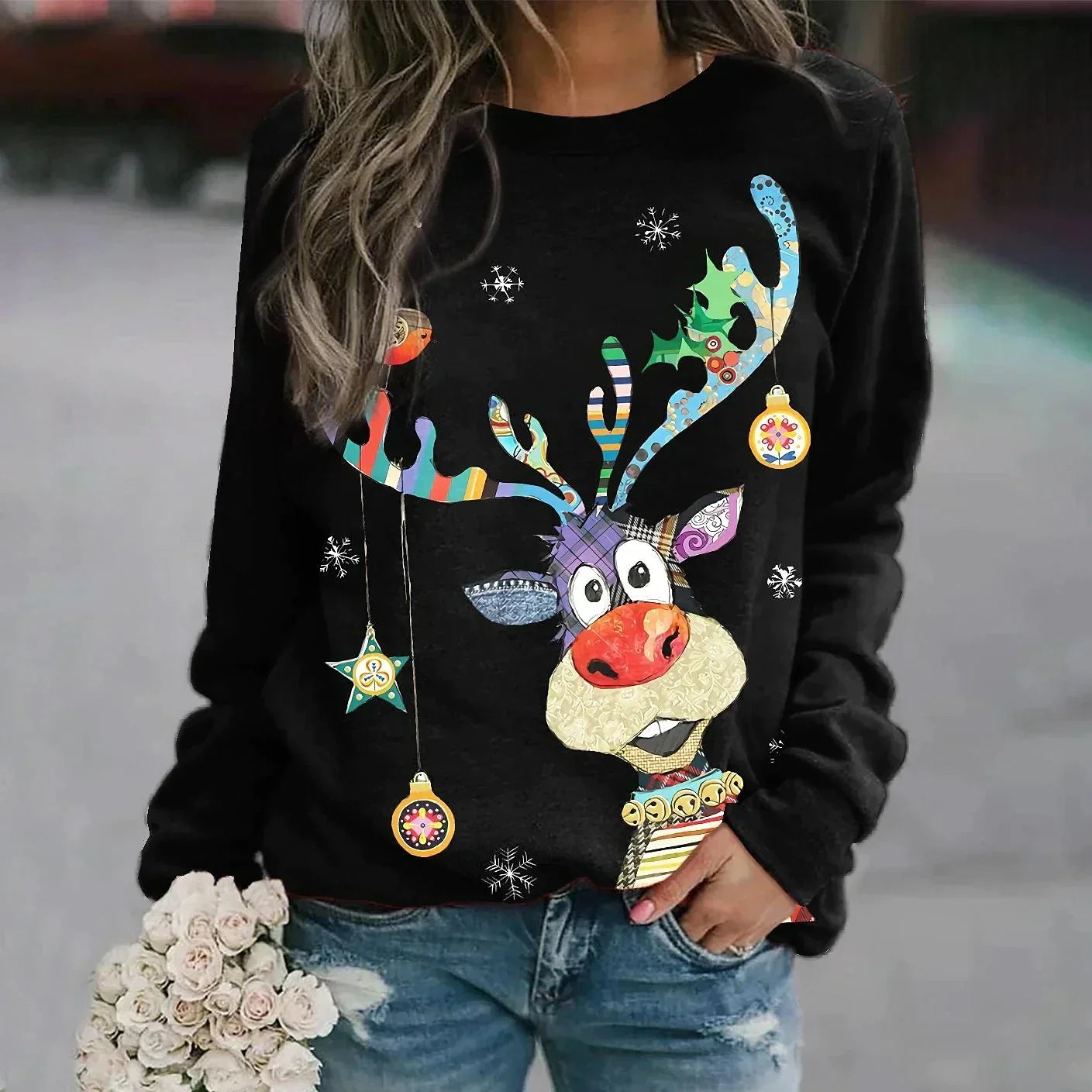 Classic Designed Sweater