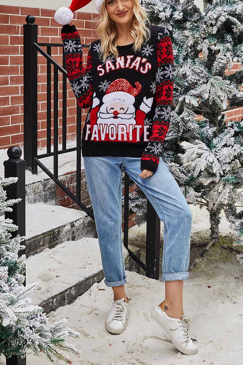 Gracefully Designed Sweater