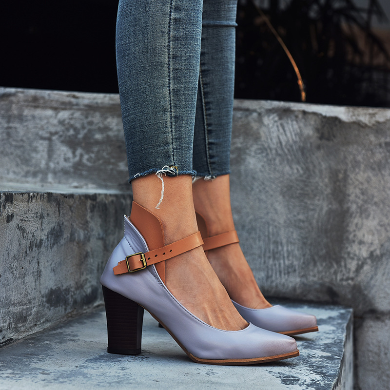 Classic Designed Heels in a Timeless Cut