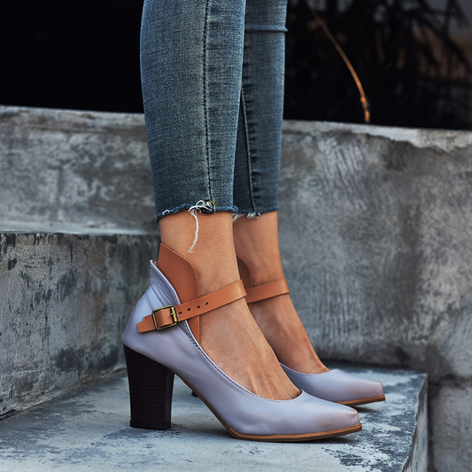 Finely Styled Heels with a Classic Vintage Look