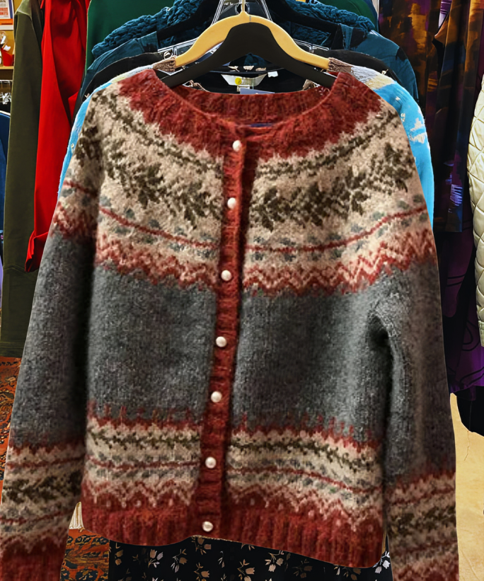 Classic Vintage Sweater