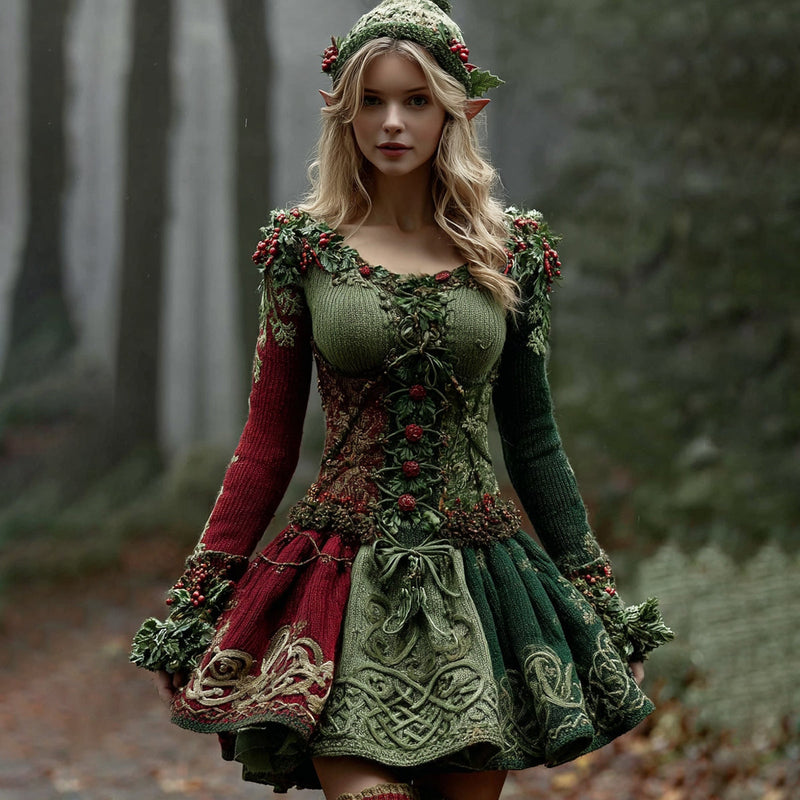 Gracefully Designed Sweater