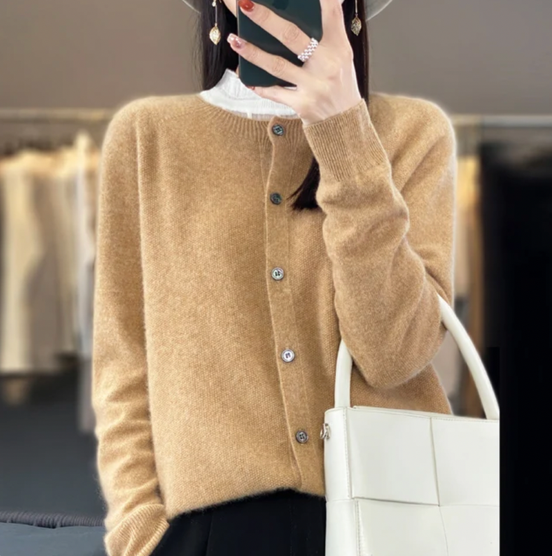 Gracefully Designed Sweater