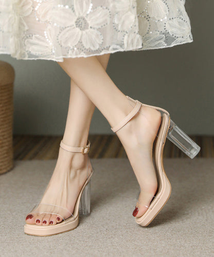 Classic Designed Sandals in a Timeless Cut