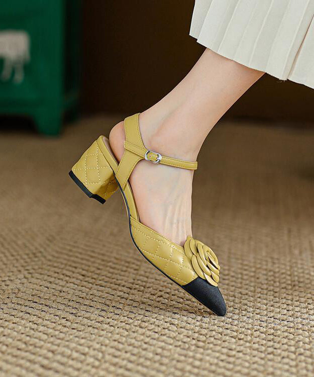 Classic Designed Sandals in a Timeless Cut