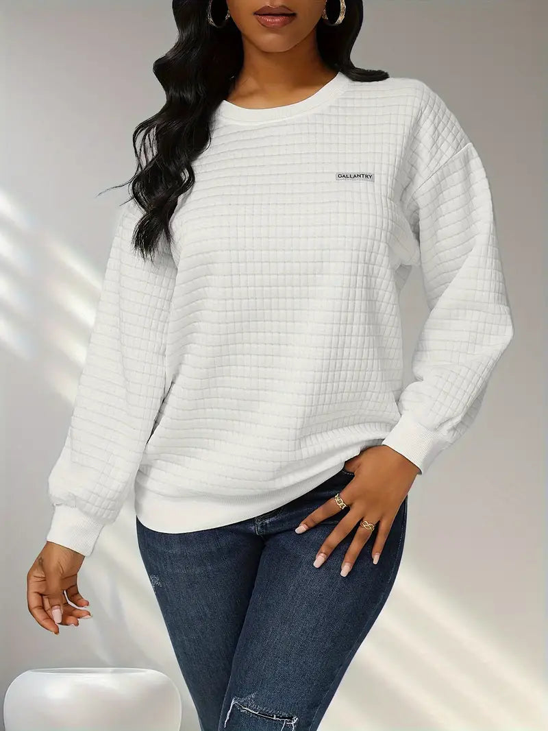 Gracefully Designed Sweater