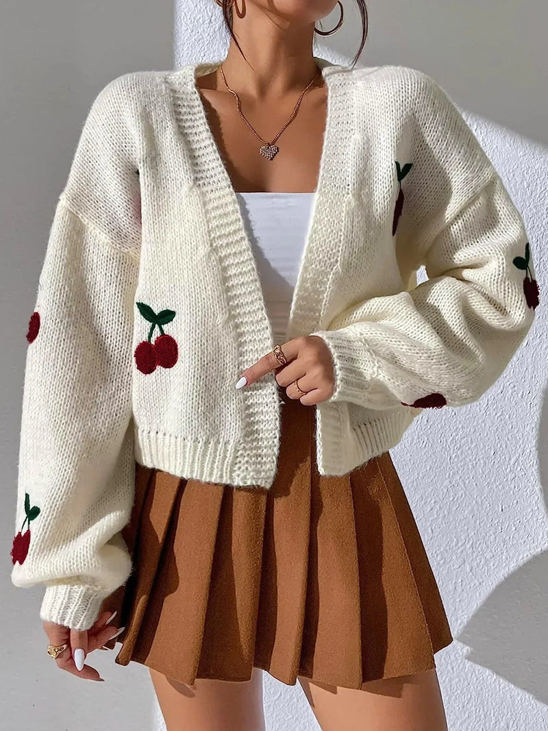 Gracefully Designed Sweater
