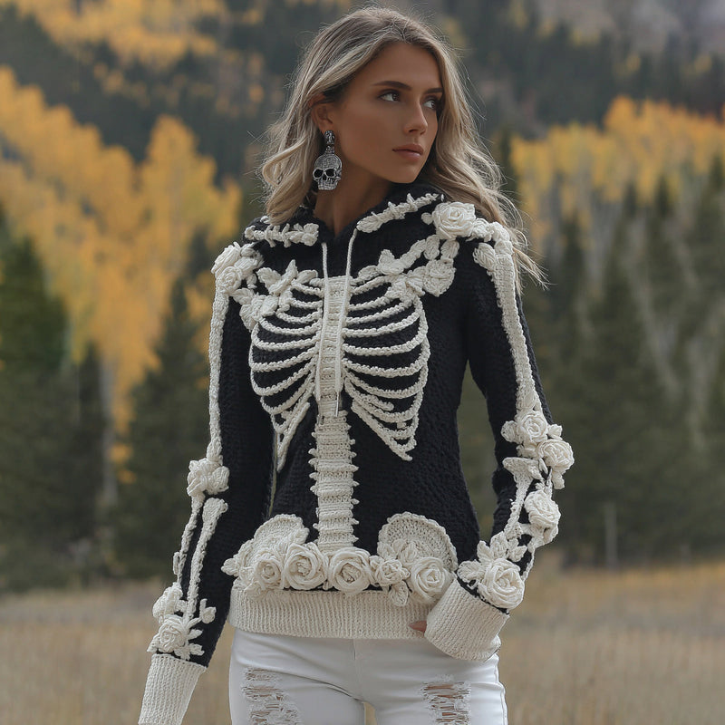 Gracefully Designed Sweater