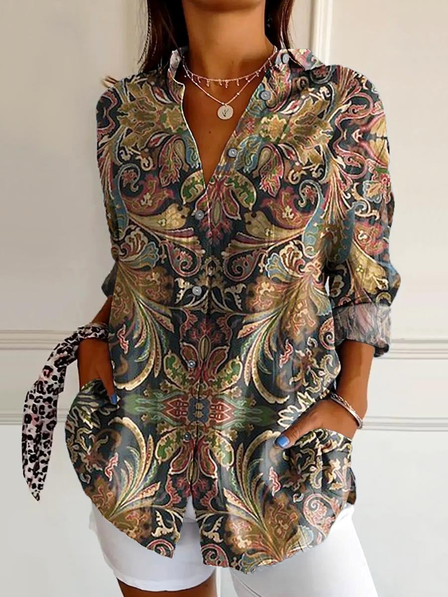 Timeless Vintage Style Shirt