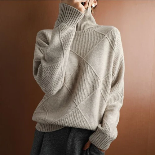 Timeless Vintage Style Sweater
