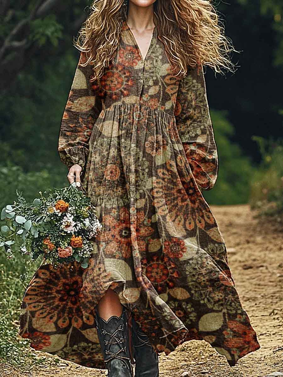 Classic Vintage Dress