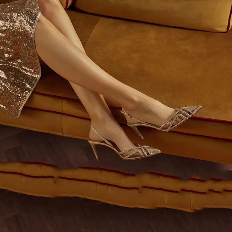 Elegantly Styled Heels for Everyday Wear