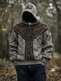 Mystic Celtic Mythology Men's Hooded Sweater elevenforest