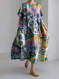 Timeless Vintage Style Dress