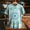 Mandala Art Print T-Shirt