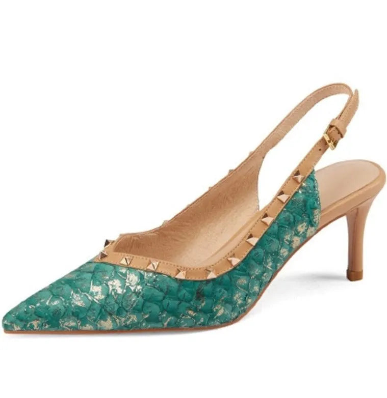 Thoughtfully Designed Heels in a Timeless Style