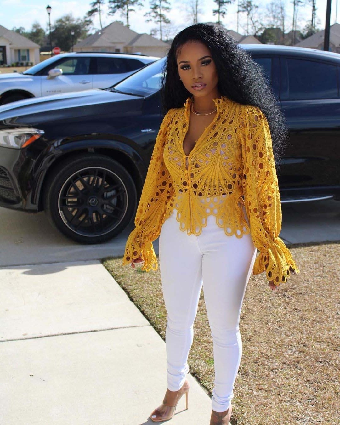 Suzanna Lace Blouse
