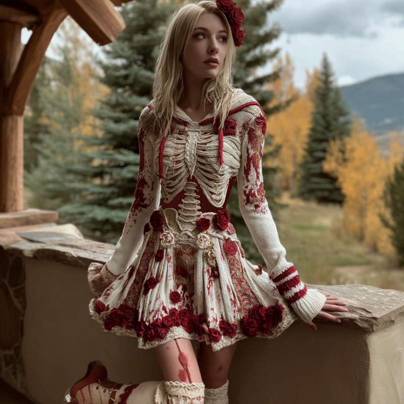 Gracefully Designed Sweater
