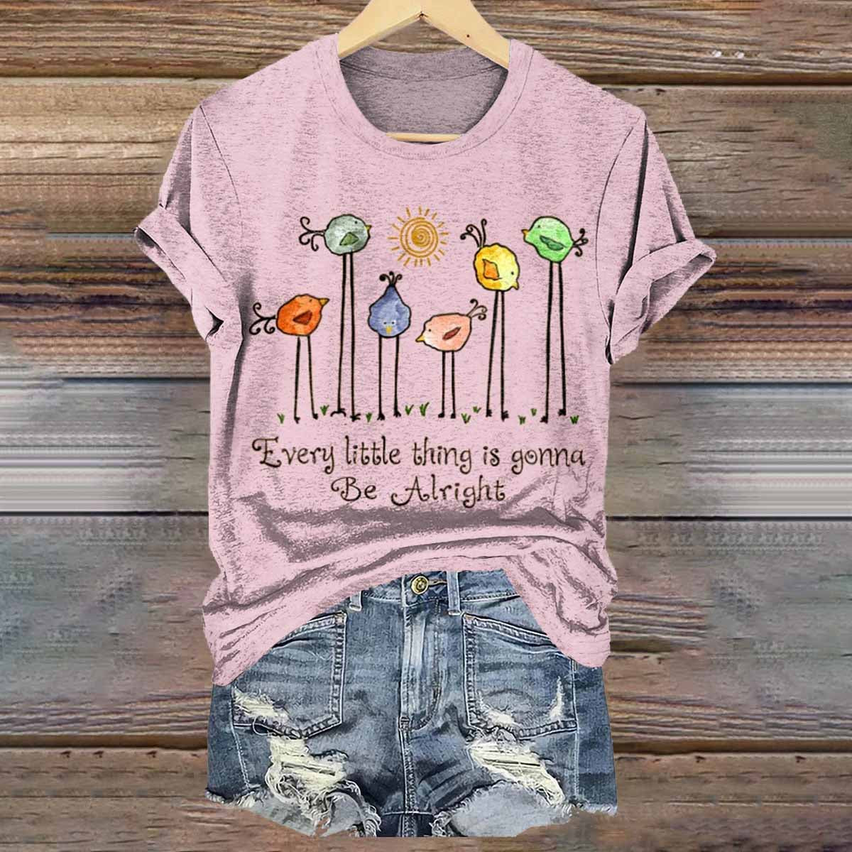 Timeless Vintage Style T-Shirt