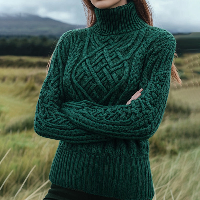 Classic Designed Sweater