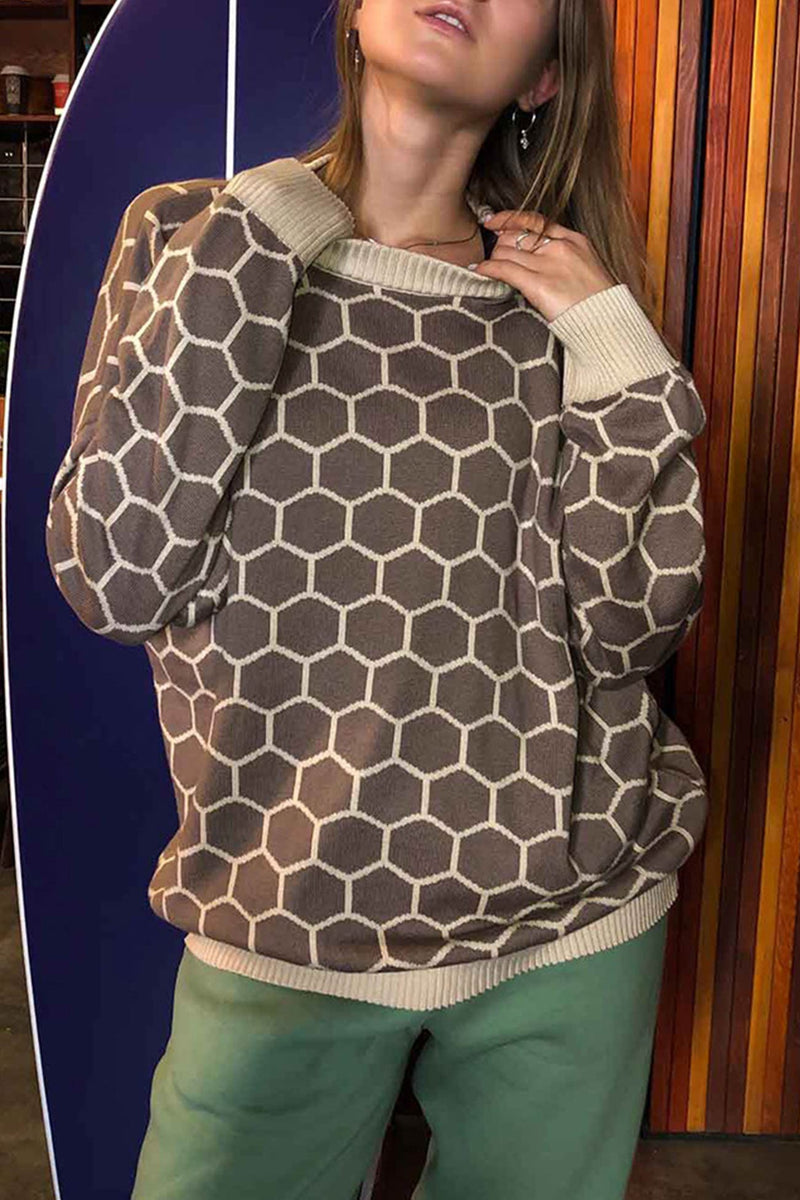 Elegantly Designed Sweater