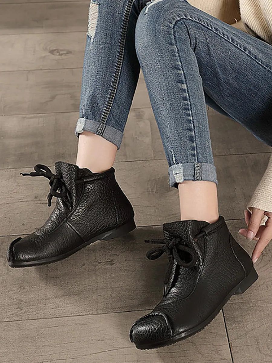 Classic Vintage Boots with a Flattering Fit