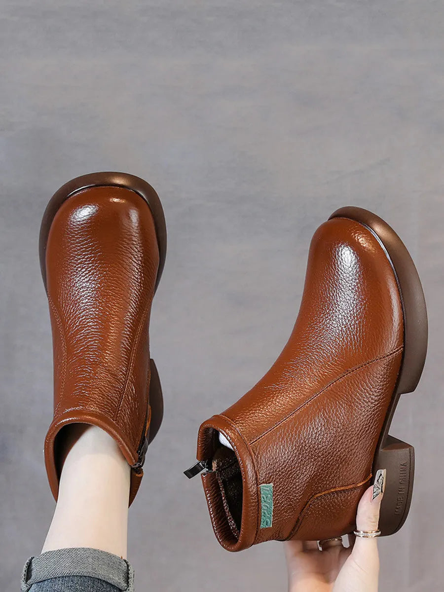 Vintage Style Boots with a Modern Fit