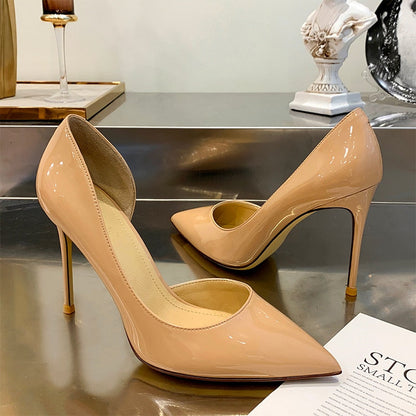 Sophisticated Heels with a Clean Classic Look