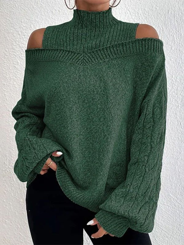 Gracefully Designed Sweater