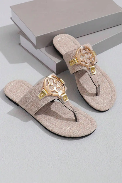 Casually Elegant Slippers with a Refined Edge